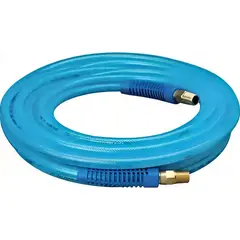 AMFLO - Manguera de Aire Color Azul de 1/4 X 7.62 M
