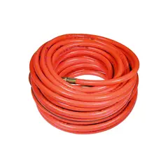 AMFLO - Manguera de Aire de 0.95 X 30.48 M Naranja / PVC