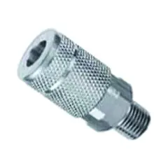 TRU FLATE - Cople de 3/8 X Rosca Macho de 1/4