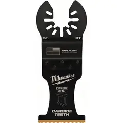 IMPERIAL - Hoja Carburo Titanio para Metal de 3.49 cm Paquete X 1