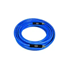 AMFLO - Manguera de Aire Pvc Azul de 0.95 X 15.24 M