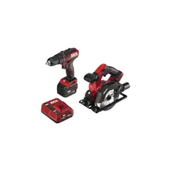 SKIL - Juego de Destornillador / Taladro y Sierra Circular de 12 V