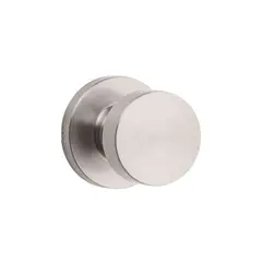 KWIKSET - Pomo de Paso Signature en Niquel Satinado con Ajuste Universal