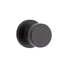 KWIKSET - Tirador de Pomo Redondo Negro Mate