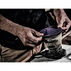 3M - Disco para Lijadora Eléctrica Grano 150 de 12.70 cm