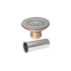 PLUMB PAK - Filtro para Fregadero Acero Inoxidable de 3.81 X 10.16 cm