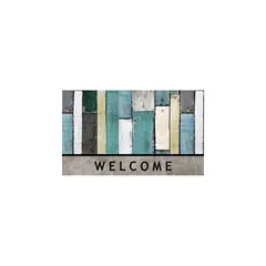 undefined - Alfombra Tipo Tablón Madera Varios Colores 45.72 X 76.20 cm