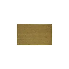 SPORTS LICENSING SOL - Alfombra para Puerta Natural Fibra de Coco 60.96 X 91.44 cm