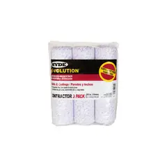 HYDE TOOLS - Funda Para Rodillo Hyde De Microfibra Para Pintura Brillante Y Semibrillante
