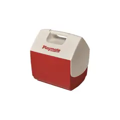 IGLOO - Conservadora Roja Bebidas Polietileno Alta Densidad de 6.62 L