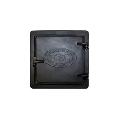 US STOVE - Puerta para Limpiar Chimenea Hierro Fundido de 20.32 cm