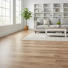 HEALTHIER CHOICE FLOORING - Plancha Vinílica Impermeable Chardonnay con Almohadilla