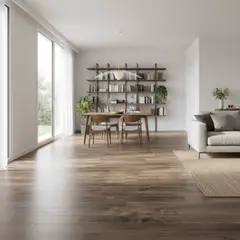 HEALTHIER CHOICE FLOORING - Plancha Vinílica Impermeable Wine Barrell