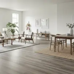 HEALTHIER CHOICE FLOORING - Plancha Vinílica Impermeable Chateau con Almohadilla