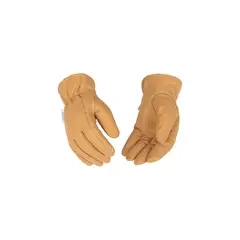 KINCO INTERNATIONAL - Guantes de Cuero Sintético Hydroflector S para Mujer con Forro Aislante