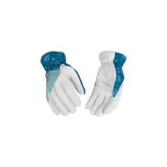 KINCO INTERNATIONAL - Guantes Híbridos KincoPro M para Mujer con Pulgar Tipo Ala y Puño Elástico Fruncido