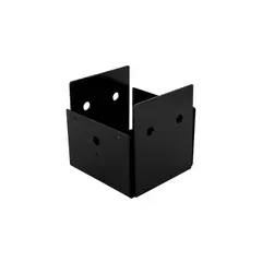 GENERICO - Base para Poste Indio de 12.70 X 13.97 cm