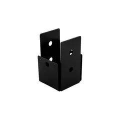 GENERICO - Base para Poste Indio de 7.62 X 9.04 cm