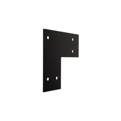 GENERICO - Escuadra Plana en L Indio de 12.70 X 28.57 X 28.57 cm