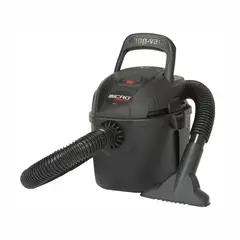 undefined - Aspiradora de Secos/Húmedos 1.0 Cf 3.78 L Negra