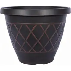 SOUTHERN PATIO - Maceta para Jardín Redonda de 38.10 cm