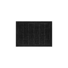 MULTY INDUSTRIES - Alfombra de Uso General Negra de 0.91 X 1.21 M