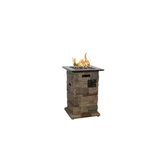 GHP GROUP INC - Columna de Fuego Morgan Hill de 73.66 cm