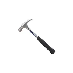 VULCAN - Martillo Sacaclavos Desgarrador con Mango de Acero de 453.59 G