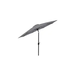 GHP GROUP INC - Parasol Central sin Base Color Gris 2,74M