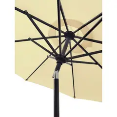 GHP GROUP INC - Parasol Central sin Base Color Beige 2,74M