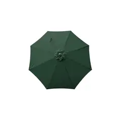GHP GROUP INC - Parasol Central sin Base Color Verde 2,74M