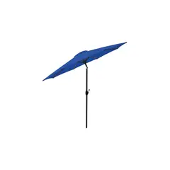 GHP GROUP INC - Parasol Central sin Base Color Azul 2,74M
