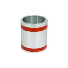 AMERIMAX HOME PRODUC - Tapajuntas de Aluminio de 0.02 X 20.32 cm X 3.04 M