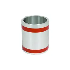 AMERIMAX HOME PRODUC - Tapajuntas de Valle en Rollo 0.03 X 25.40 cm X 15.24 M Aluminio