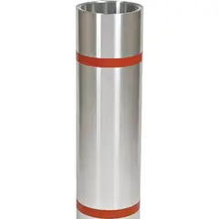 AMERIMAX HOME PRODUC - Tapajuntas Galvanizado de 0.03 X 60.96 cm X 3.04 M