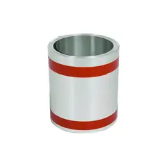 AMERIMAX HOME PRODUC - Tapajuntas de Aluminio de 0.02 cm / 20.32 cm X 3.05 M