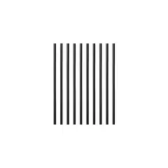 DECKORATORS - Balaustre 1.90 X 66.04 cm Negro Clas