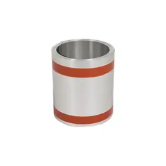 AMERIMAX HOME PRODUC - Tapajuntas de Aluminio de 0.02 cm / 50.80 cm X 3.05 M