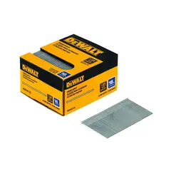 DEWALT - Clavos de Acabado Recto Galvanizados para Pistola Calibre Dieciséis