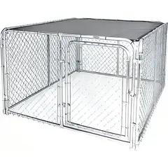 GENERICO - Malla Sombra Para Techo De Caseta De Perros 1.82 x 2.43m Protección UV