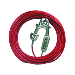 BOSS PET PRODUCTS - Correa Para Perro De Amarre Grande de 4.57 M Boss