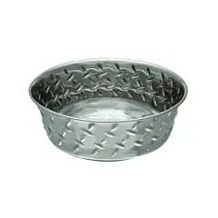 BOSS PET PRODUCTS - Comedero Para Perro Diseño De Diamantes Capacidad Boss 4.73 L