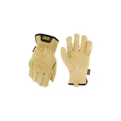 MECHANIX WEAR - Guantes de Cuero LDCW 75 011 XL con Puño Elástico y Pulgar Keystone