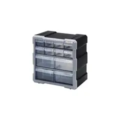 QUANTUM STORAGE SYSTEMS - Gabinete para Almacenamiento con 12 Cajones Tamaño Pequeño