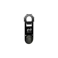 DANCO - Llave de Aireador con Revestimento de Caucho Color Negro