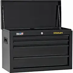 STANLEY - Baúl para Herramientas 4 Cajones Color Negro X 66,04 cm