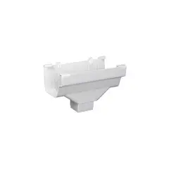 AMERIMAX HOME PRODUC - Extremo De Salida Tradic Blanco De 7.62 X 10.16