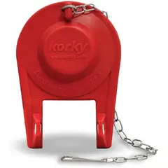 LAVELLE - Obturador De Alto Rendimiento Rojo De 5.08 Cm