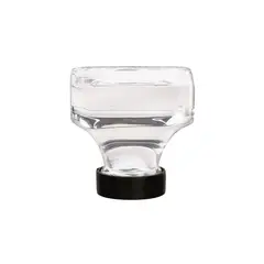 AMEROCK - Tirador para Mueble Bronce Negro Transparente de 3.49 cm