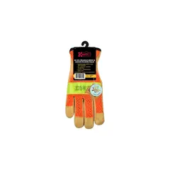 KINCO INTERNATIONAL - Guantes de Seguridad Kinco XL con Pulgar Keystone y Puño Elástico Fruncido